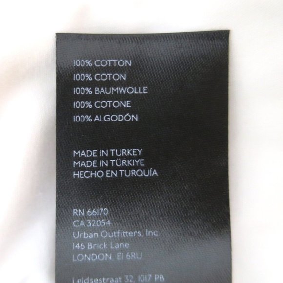 UO iets frans... White Balloon Cargo Pants Size XS - Picture 10 of 12